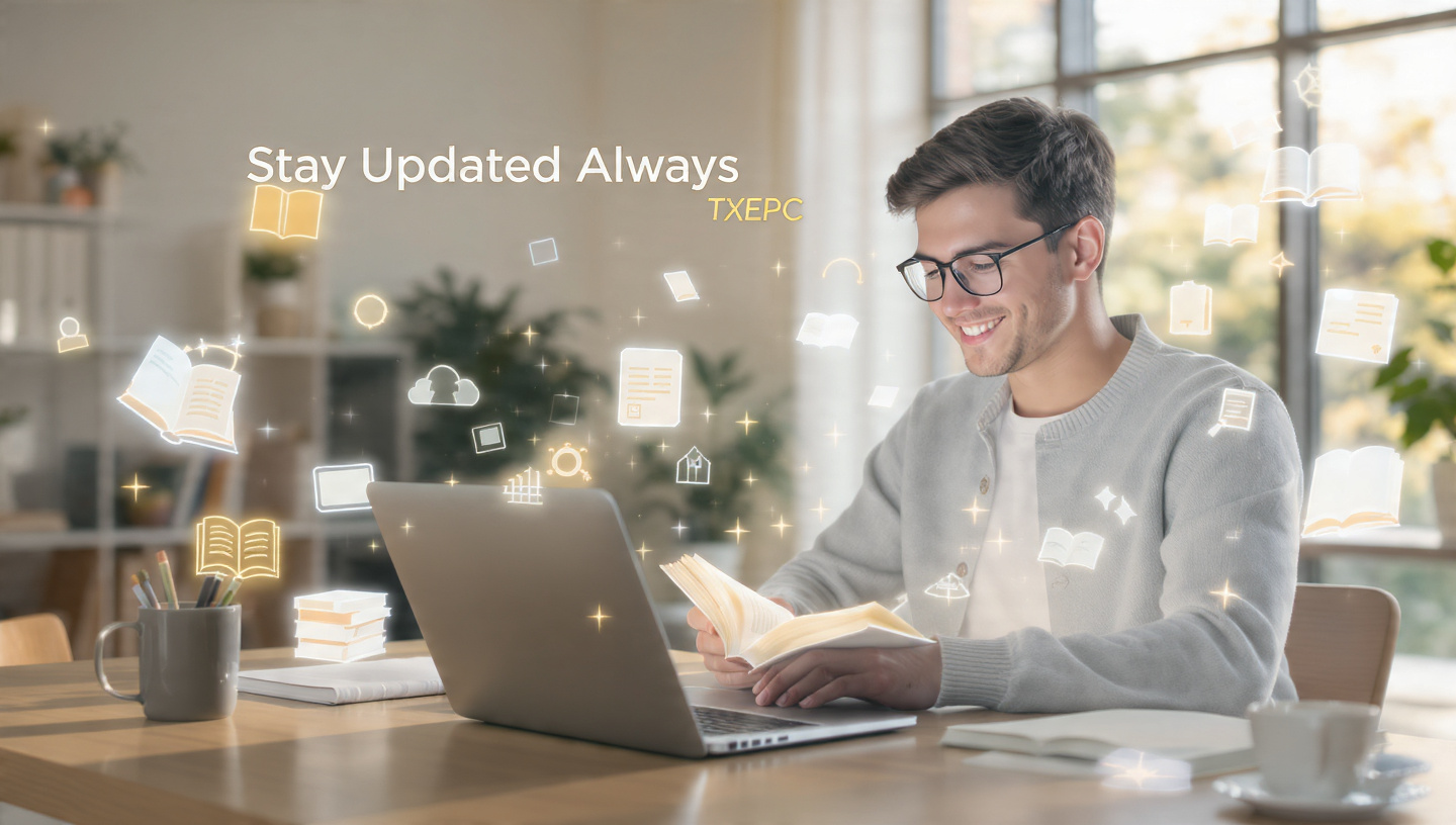 Stay Updated Always TXEPC Complete Guide to Stay Updated Always TXEPC in  Daily Life