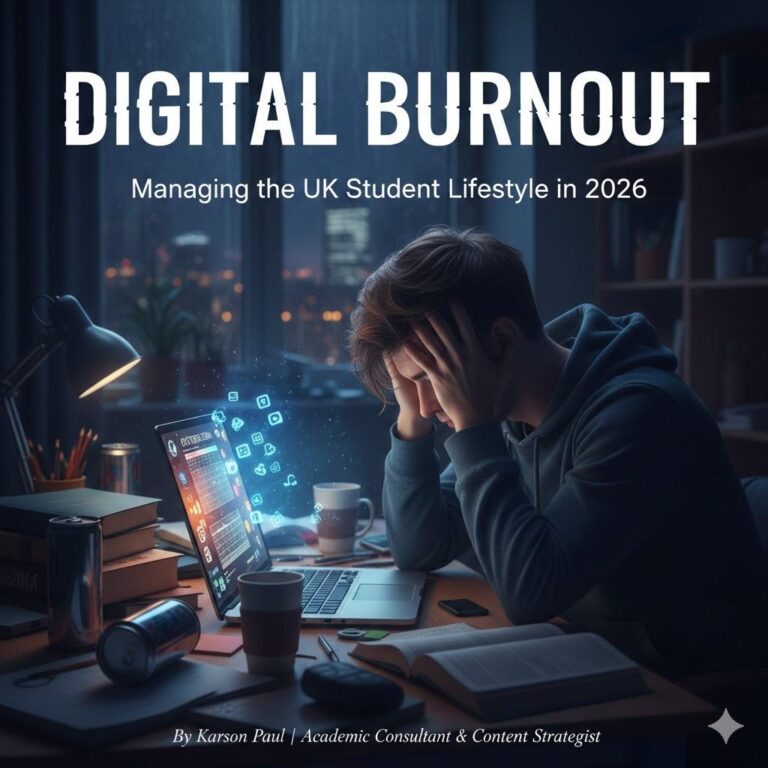Digital Burnout: Managing the UK Student Lifestyle in 2026