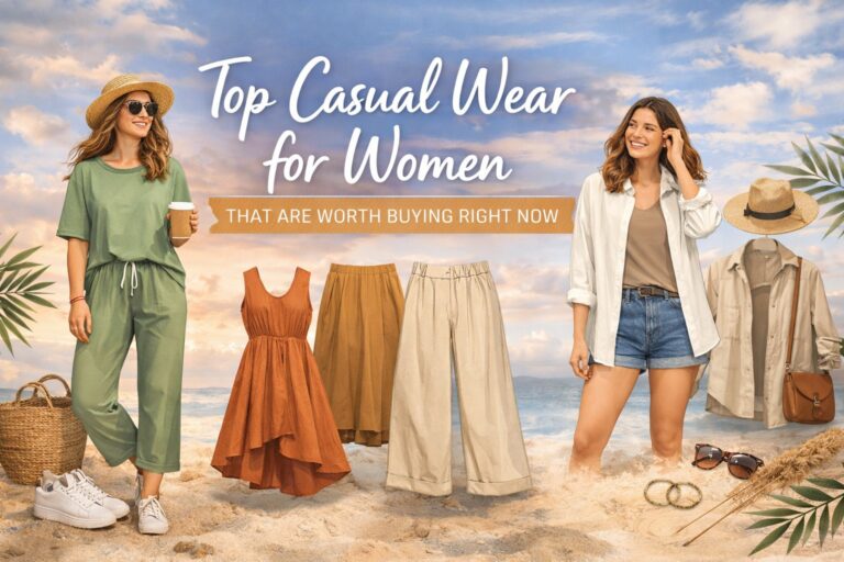 Top Casual Wear for Women That Are Worth Buying Right Now