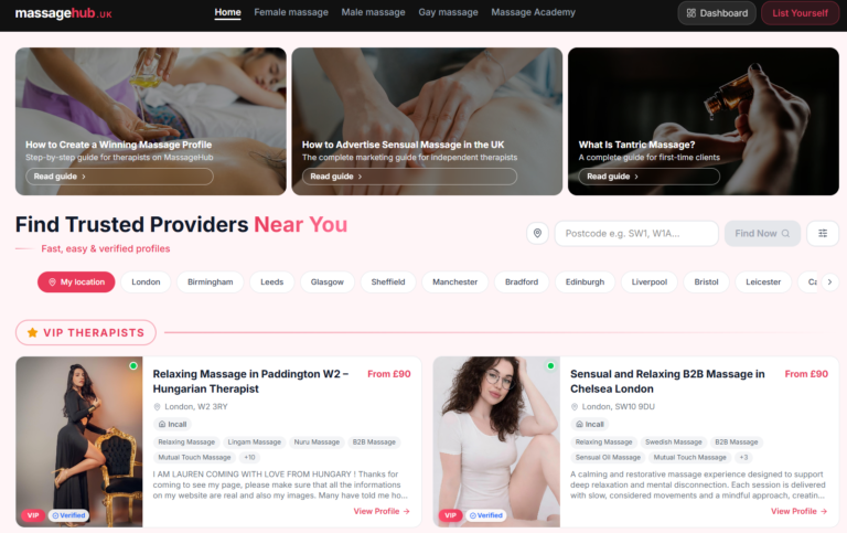 Finding a Good Massage in London: Why It’s Not Always Easy Finding a Good Massage in London: Why It’s Not Always Easy