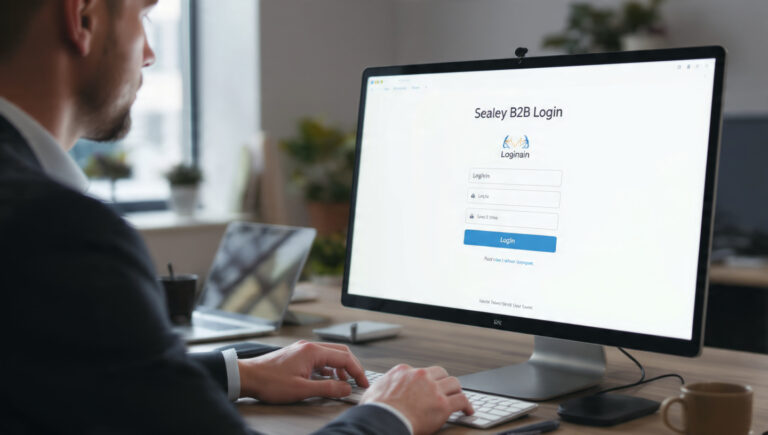 Sealey B2B Login