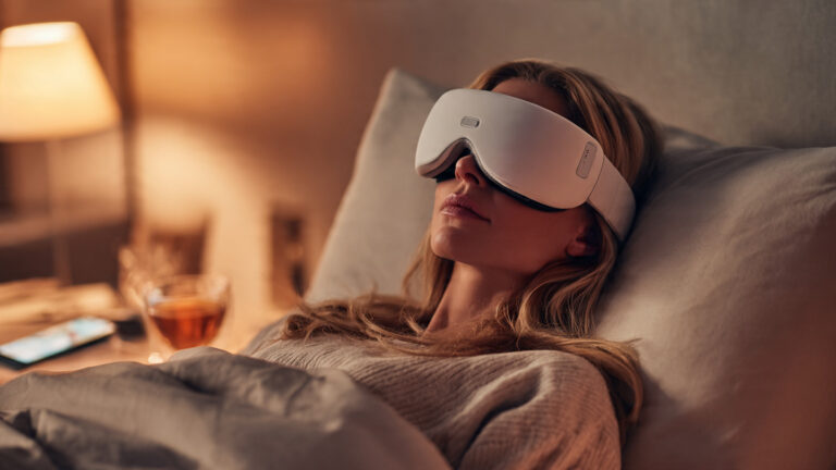 Smart Eye Massager – Enhance Your Wellness & Sleep Naturally