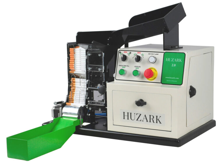 Fully automatic cigarette machine for sale – how Huzark combines quality and price
