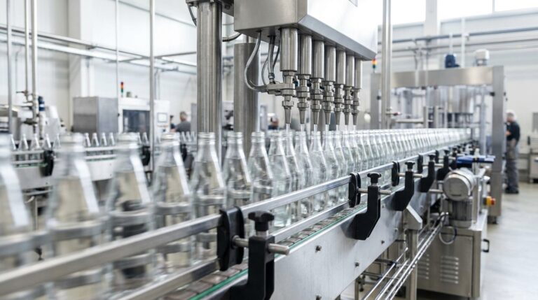 How Automation Quietly Took Over the Beverage Aisle